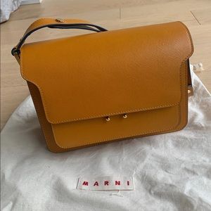Marni medium trunk bag